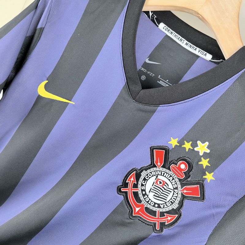 Camiseta retro de tercera equipación del Corinthians 2009