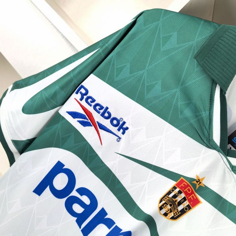 Camiseta Retro Palmeiras Tercera 1996
