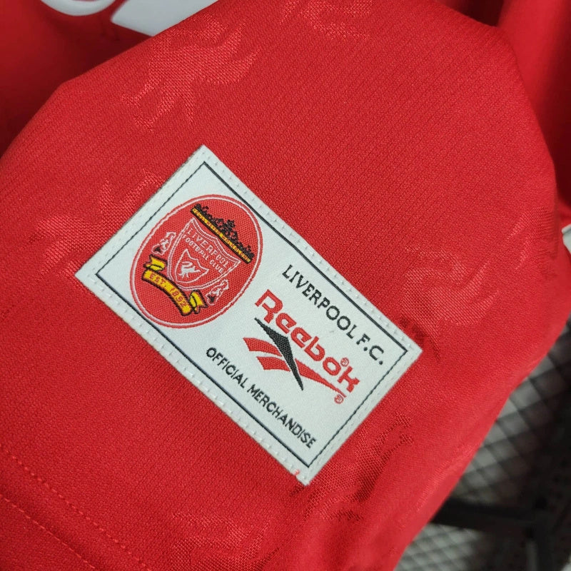 Camiseta retro local del Liverpool 1996