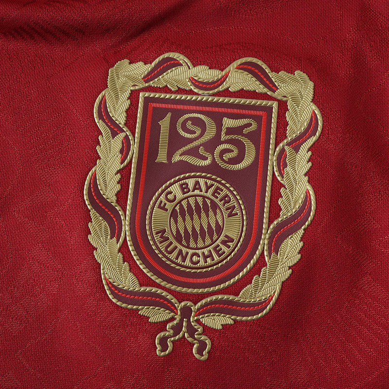 Camiseta del 125.º aniversario del Bayern de Múnich