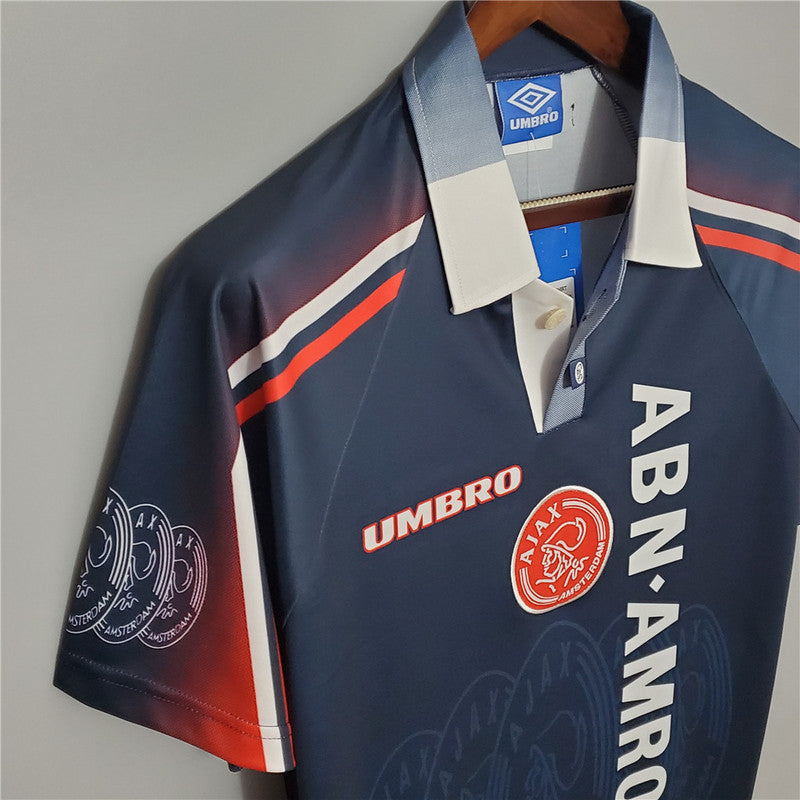 Camiseta retro de visitante del Ajax 1997/1998