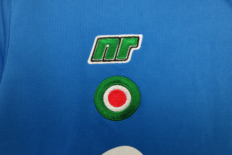 Camiseta Retro Napoli Local 1987/88 