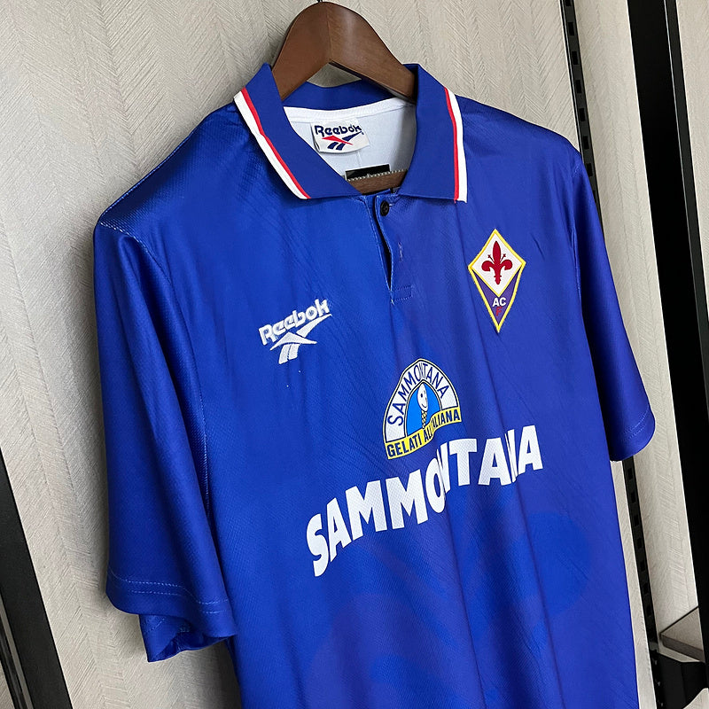 Camiseta retro de local de la Fiorentina 1995/96 