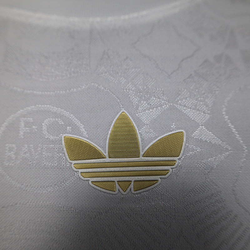 Camiseta de jugador del Bayern Múnich 125.º aniversario, blanca II 