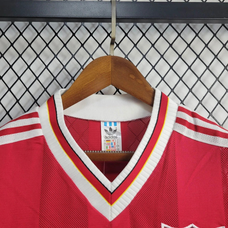 Camiseta retro local del Liverpool 1995/96