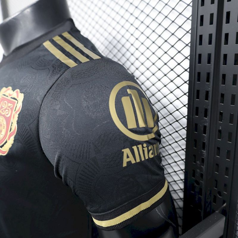 Camiseta de jugador del Bayern Múnich 125.º aniversario, color negro