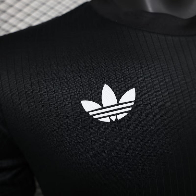 Camiseta negra del jugador del 125.º aniversario de Alemania