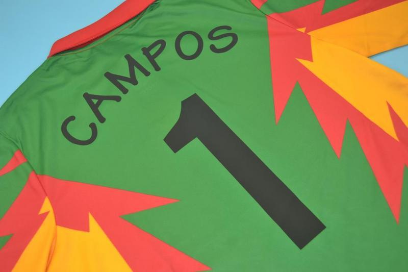 México Camiseta Retro Portero
