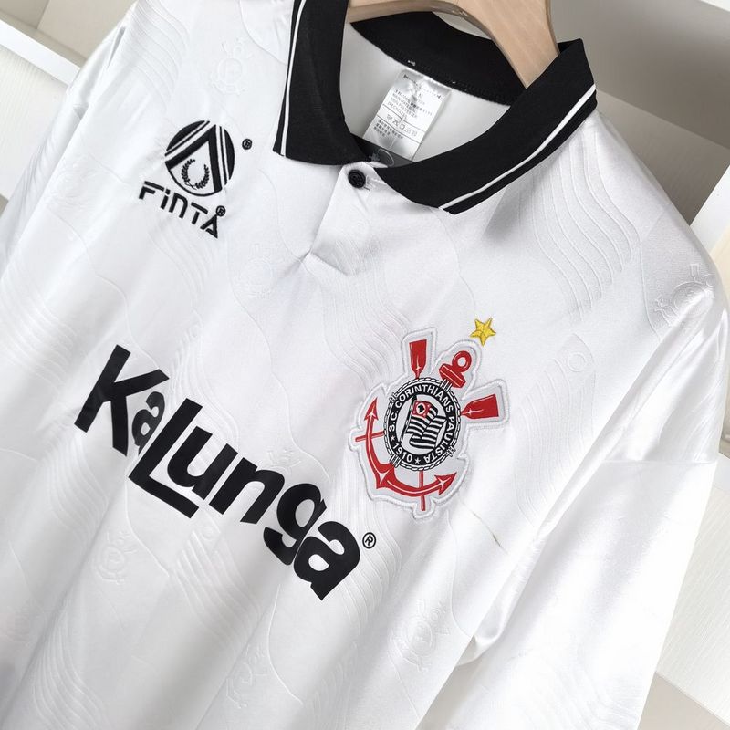 Camiseta retro de local del Corinthians 1994
