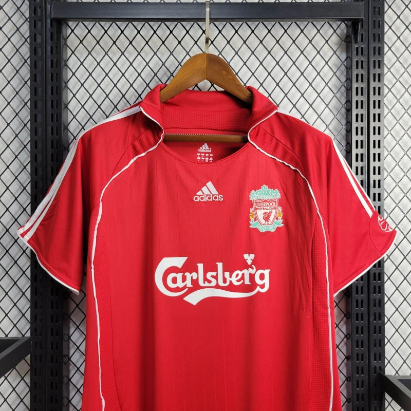Camiseta retro local del Liverpool 2006/07