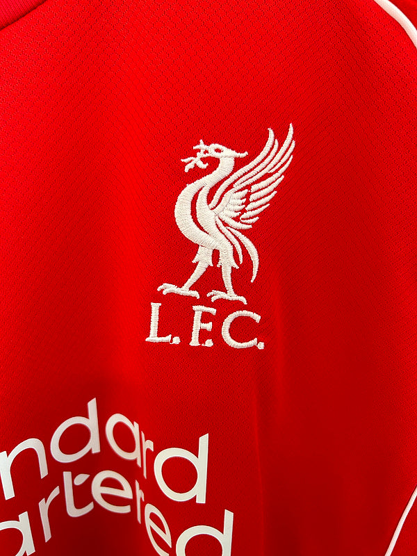 Camiseta de local del Liverpool 2025