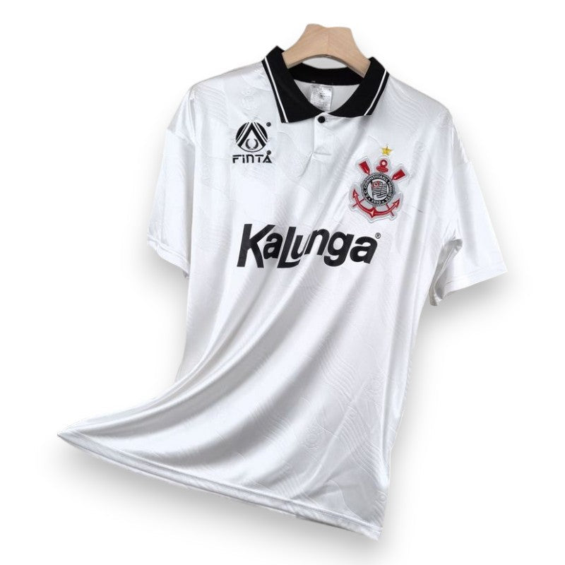 Camiseta retro de local del Corinthians 1994