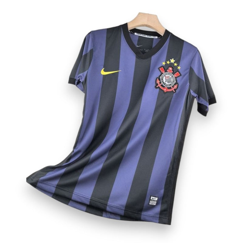 Camiseta retro de tercera equipación del Corinthians 2009