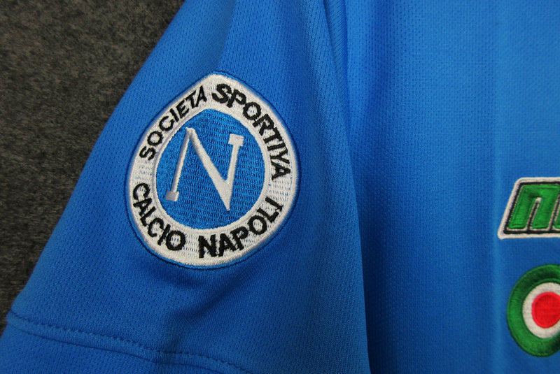 Camiseta Retro Napoli Local 1987/88 