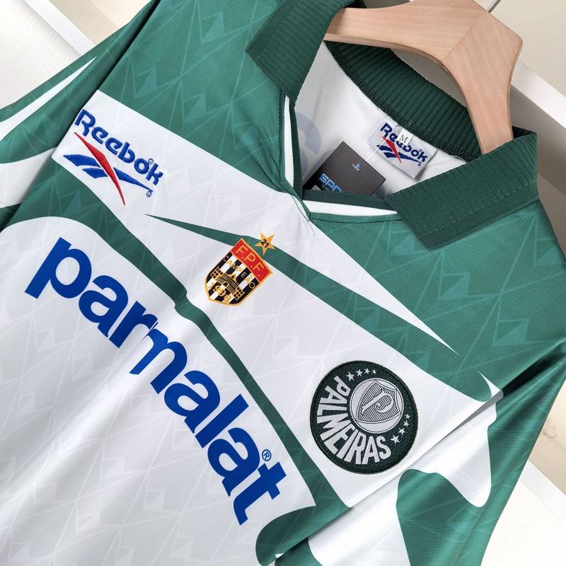 Camiseta Retro Palmeiras Tercera 1996
