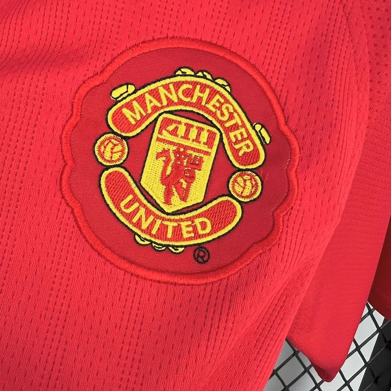 Camiseta retro local del Manchester United RONALDO #7 2007/08