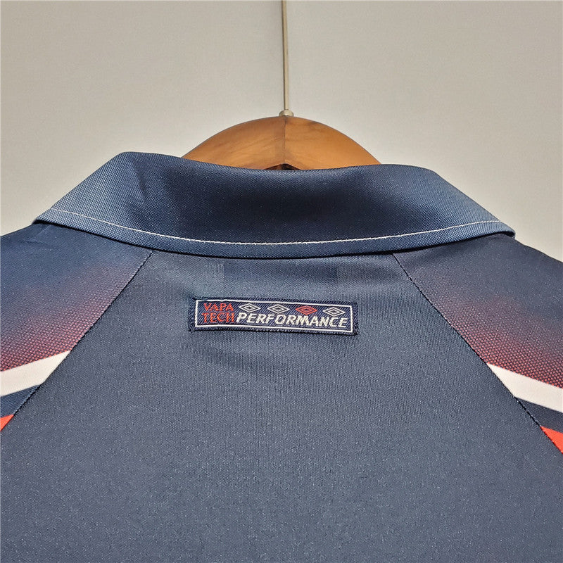 Camiseta retro de visitante del Ajax 1997/1998