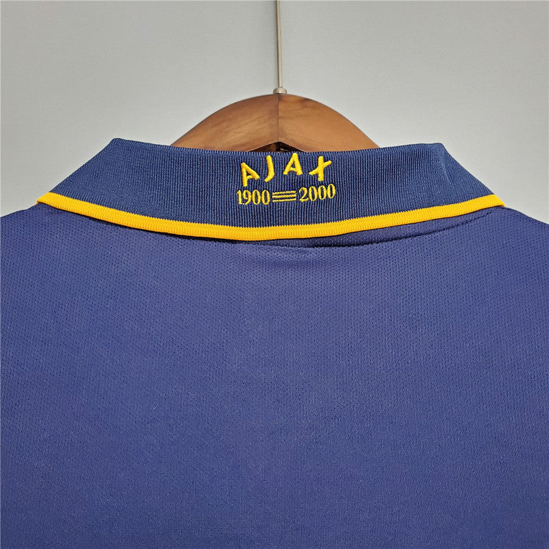 Camiseta retro de visitante del Ajax 2000/2001