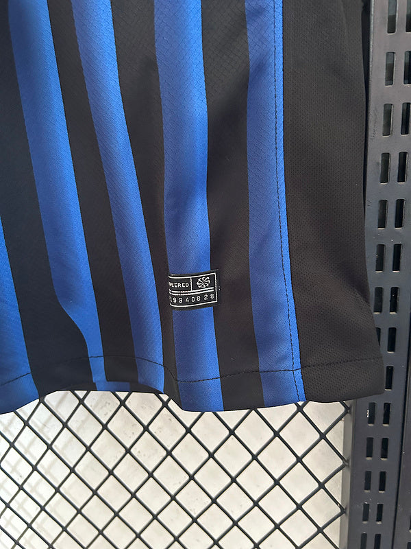 Camiseta de local del Inter de Milán 2025