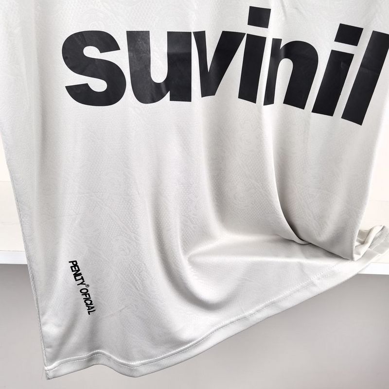 Camiseta retro de local del Corinthians 1996