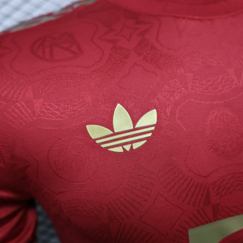 Camiseta del jugador del Bayern Múnich 125.º aniversario