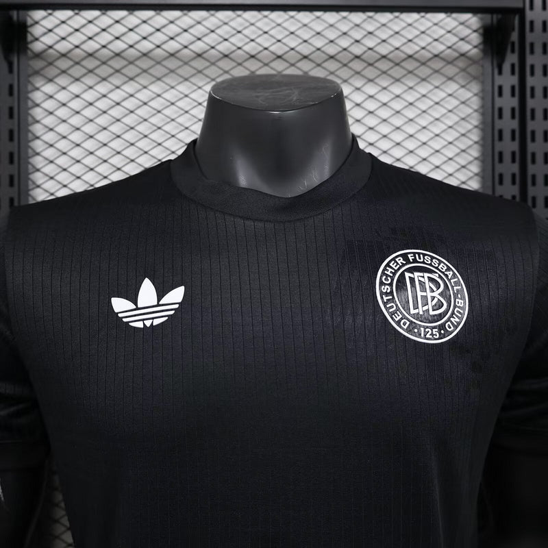 Camiseta negra del jugador del 125.º aniversario de Alemania