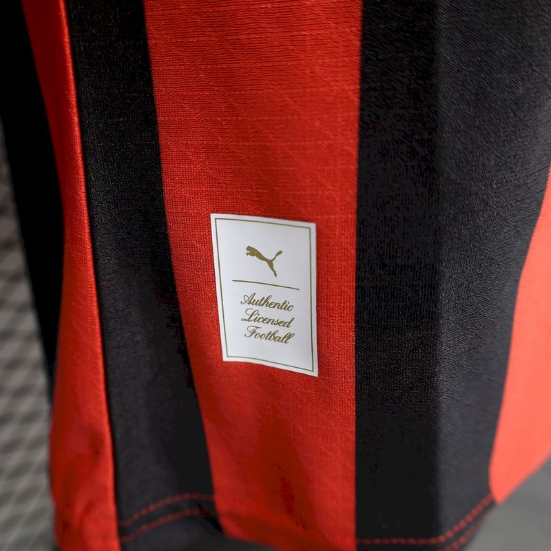 Camiseta del 125.º Aniversario del AC Milan - Versión Jugador