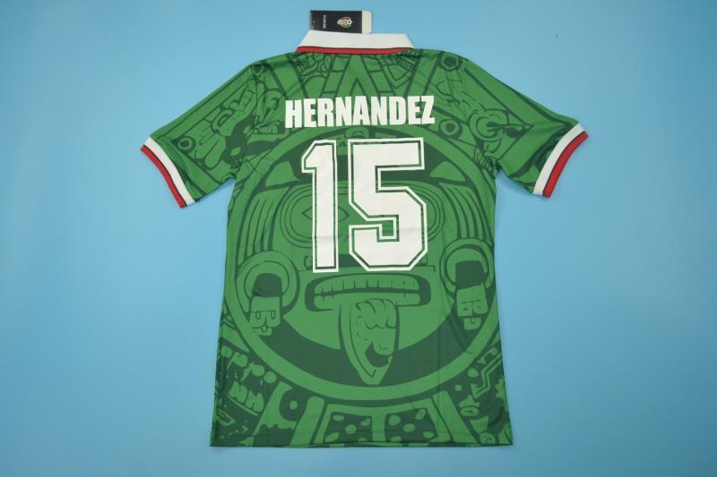 Camiseta Retro México 1998