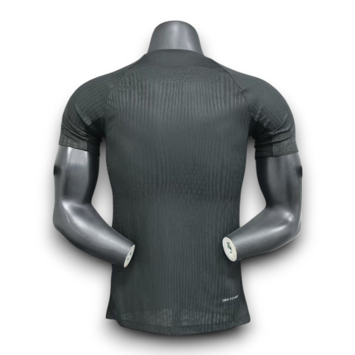 Camiseta negra de jugador del Manchester United 2025 