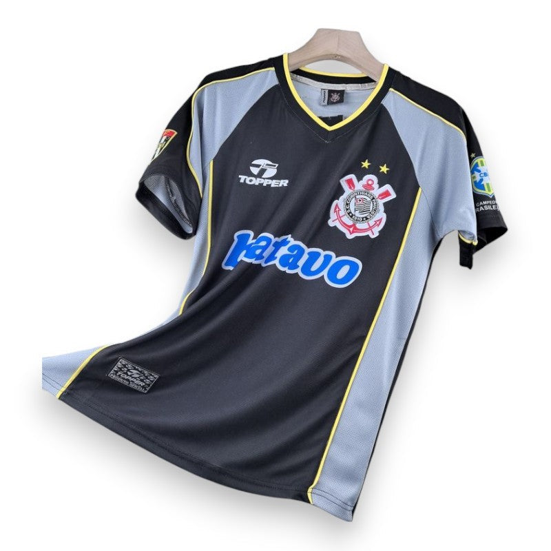 Camiseta retro de tercera equipación del Corinthians 1999