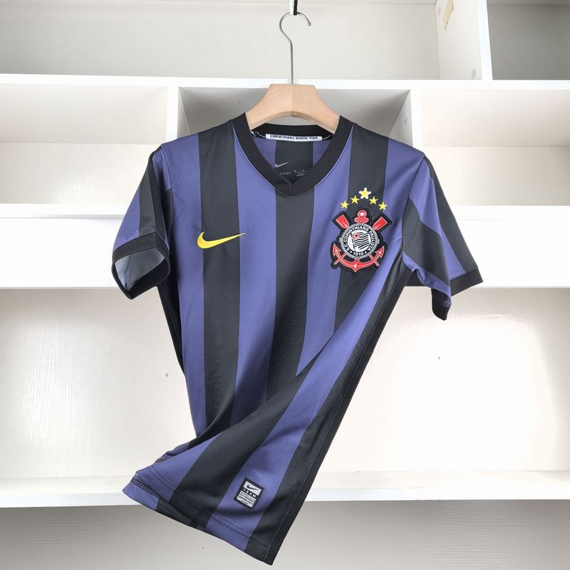 Camiseta retro de tercera equipación del Corinthians 2009