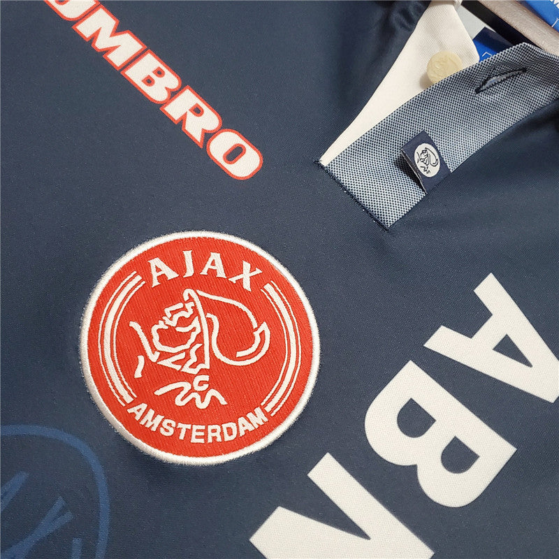 Camiseta retro de visitante del Ajax 1997/1998