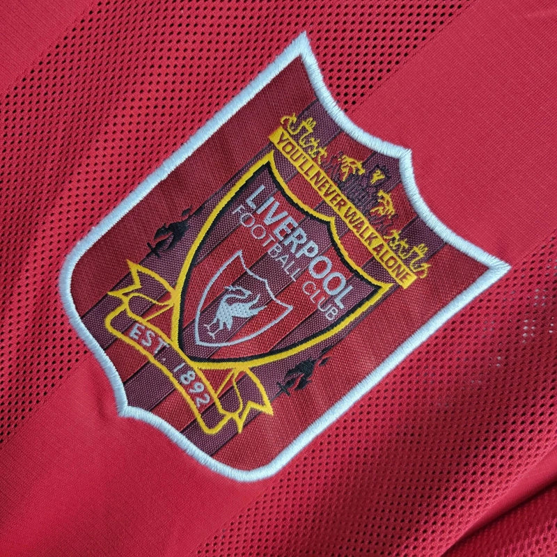 Camiseta retro local del Liverpool 1995/96
