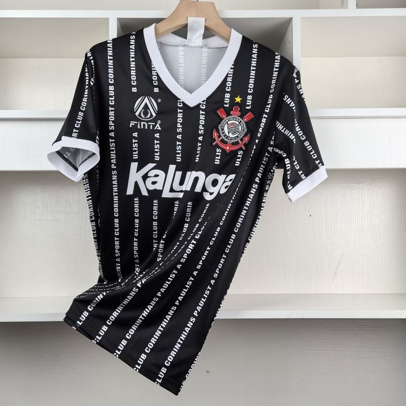 Camiseta retro de la tercera equipación del Corinthians de 1994