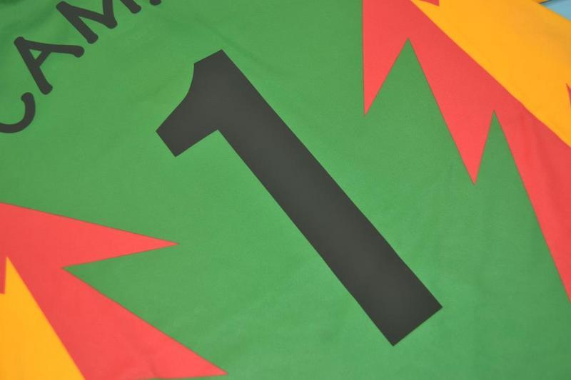 México Camiseta Retro Portero