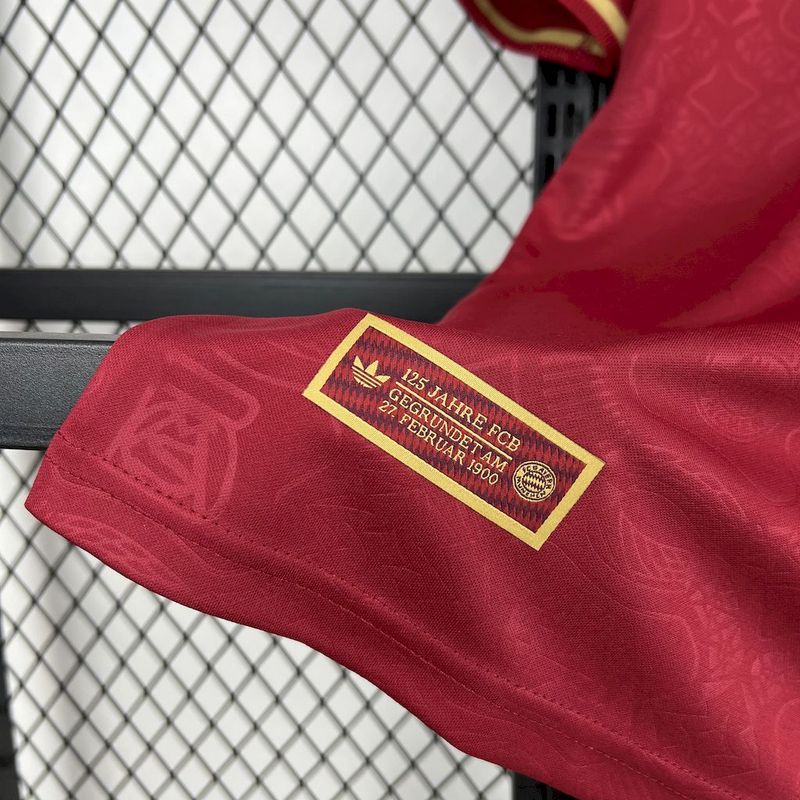 Camiseta del 125.º aniversario del Bayern de Múnich