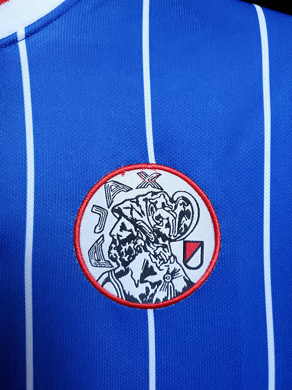 Camiseta retro de visitante del Ajax de 1990 