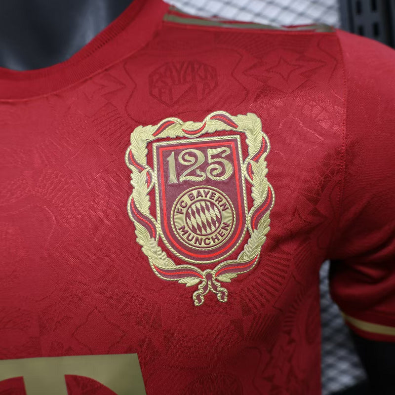 Camiseta del jugador del Bayern Múnich 125.º aniversario