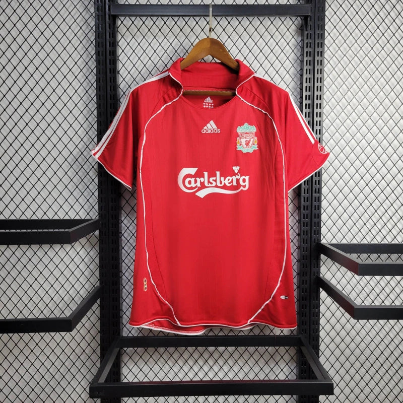 Camiseta retro local del Liverpool 2006/07