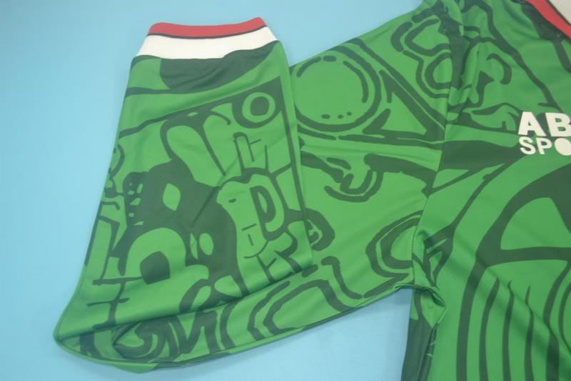 Camiseta retro de México 1998 (local) - Manga larga