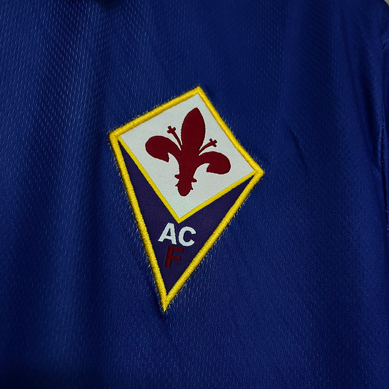 Camiseta retro de local de la Fiorentina 1995/96 
