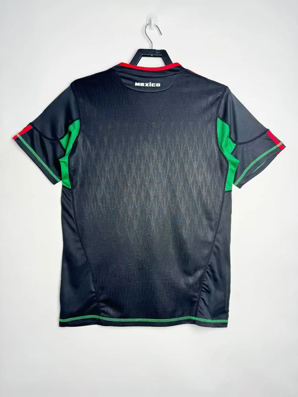 Camiseta retro de visitante de México 2010