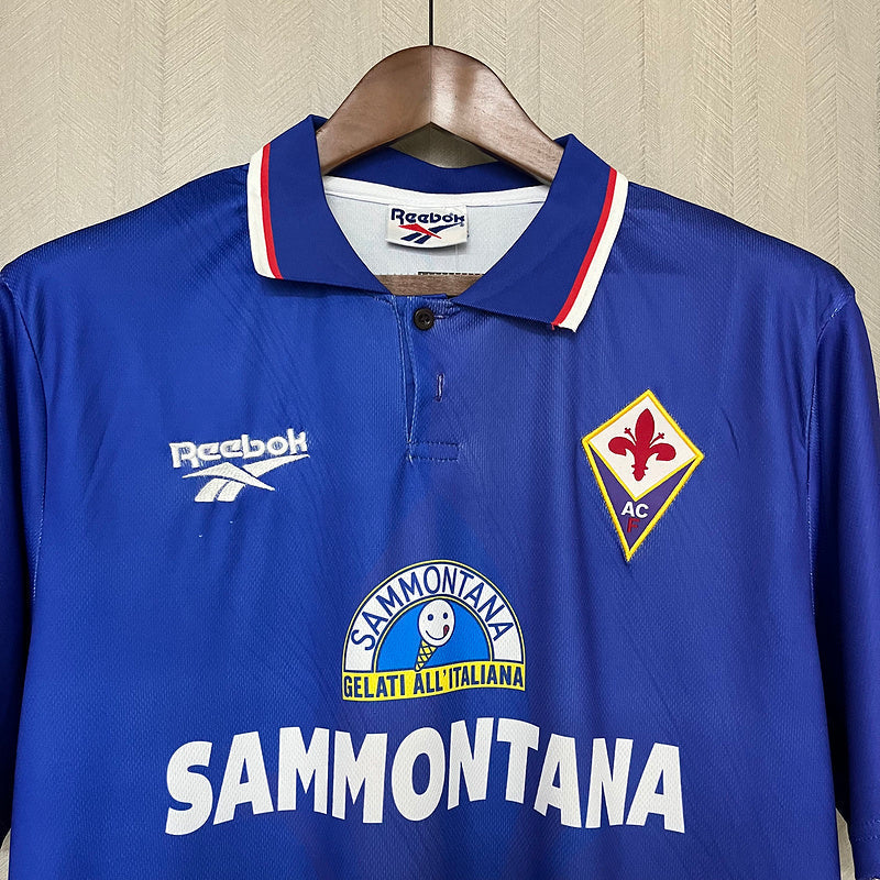 Camiseta retro de local de la Fiorentina 1995/96 