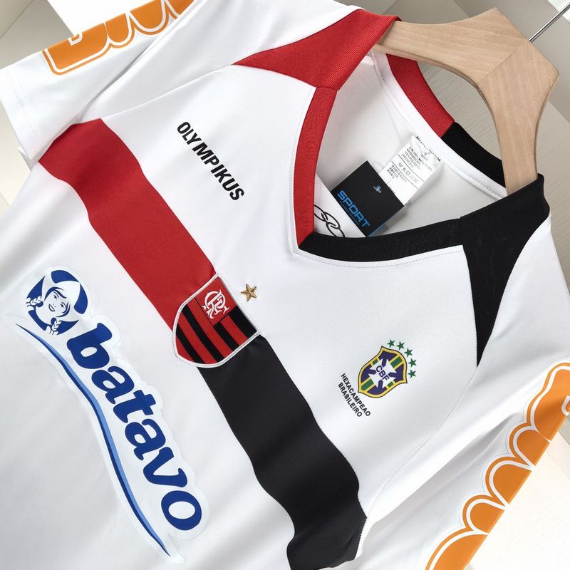 Camiseta Retro Flamengo Segunda 2010