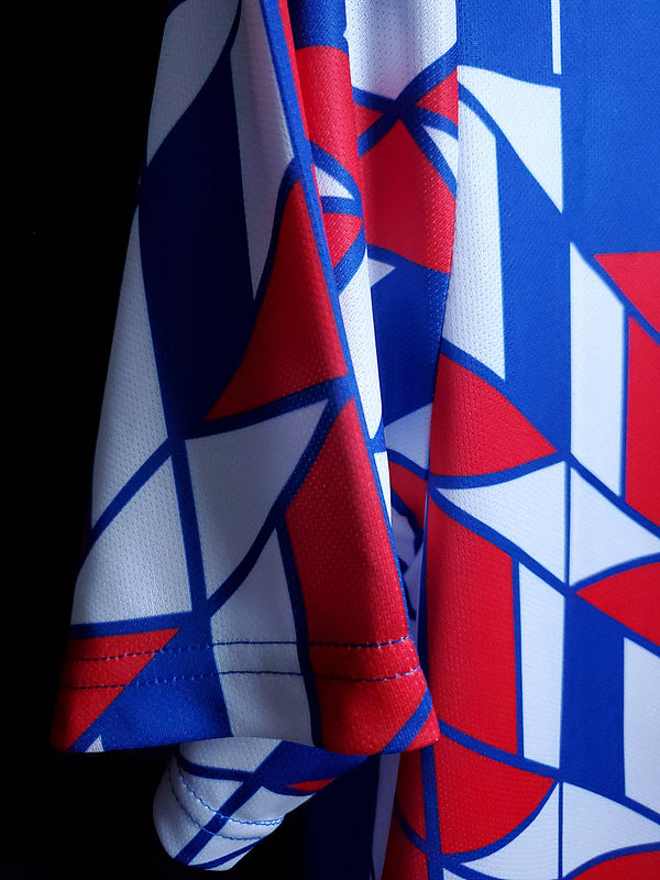 Camiseta retro de visitante del Ajax de 1990 