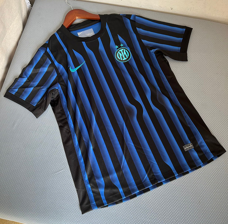 Camiseta de local del Inter de Milán 2025