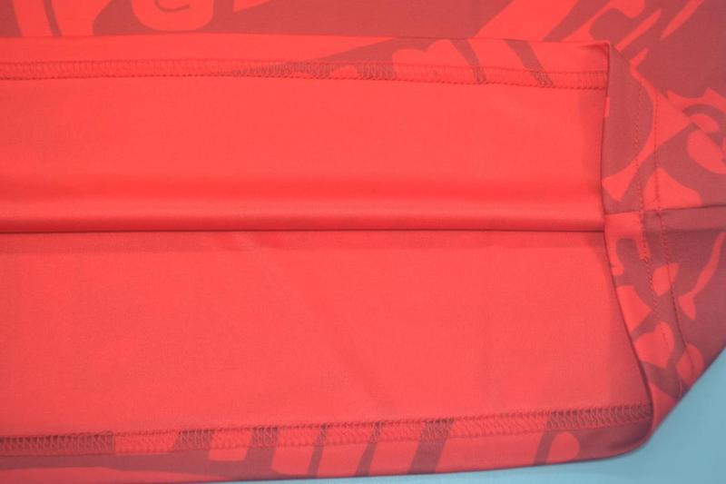 Camiseta retro de México 1998 roja