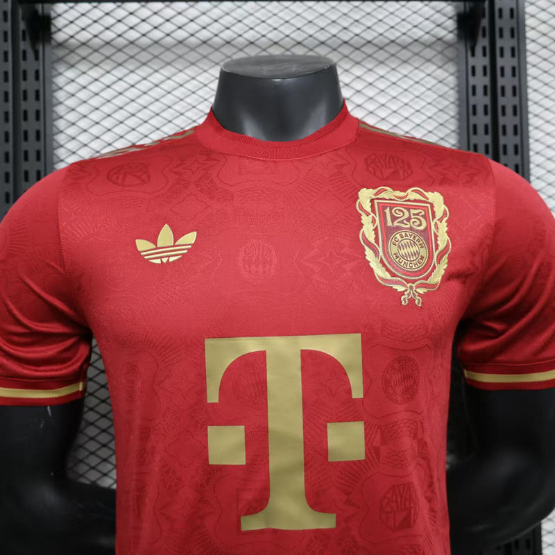 Camiseta del jugador del Bayern Múnich 125.º aniversario