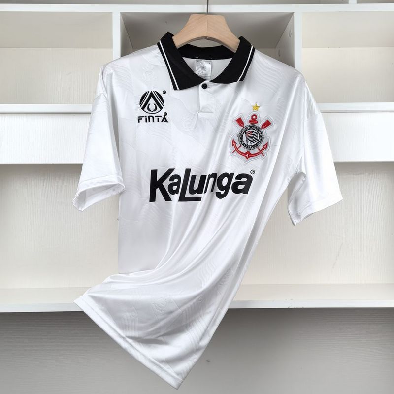 Camiseta retro de local del Corinthians 1994