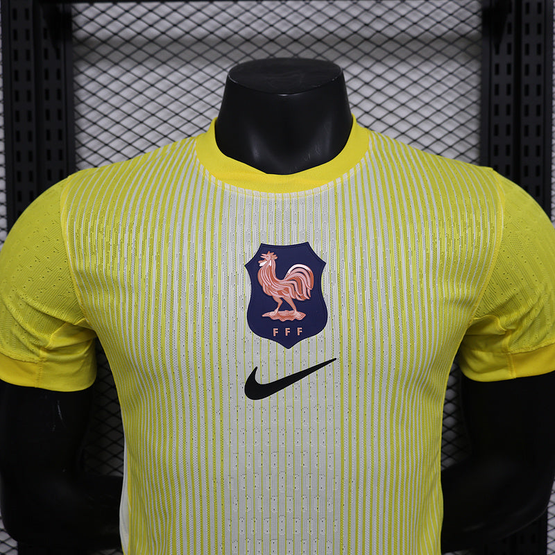 Camiseta de jugador de Francia 2025 